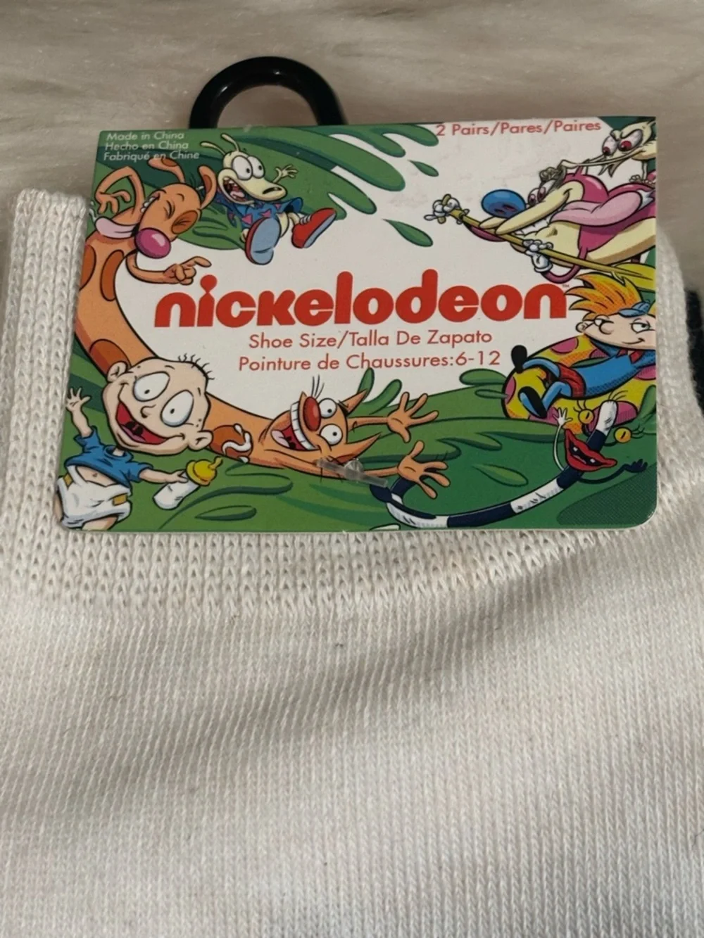 Nickelodeon white ren
